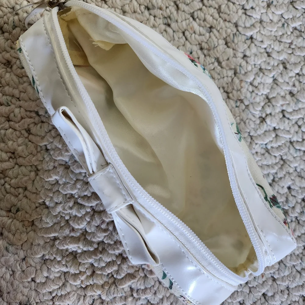 Floral Cosmetic Bag
